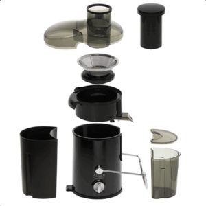 Adler AD 4132 | Type Juicer maker | Dark Inox | 800 W | Number of speeds 3 - Image 7