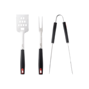 Adler | Grill Utensil Set with Carrying Case | AD 6727 | Grill Cutlery Set | 4 pc(s) | Stainless Steel/Black - Image 11