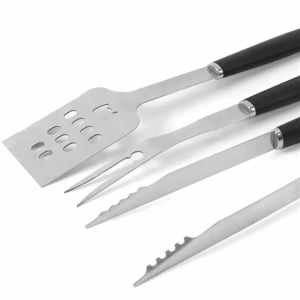 Adler | Grill Utensil Set with Carrying Case | AD 6727 | Grill Cutlery Set | 4 pc(s) | Stainless Steel/Black - Image 6