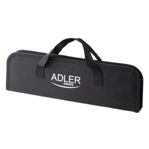 Adler | Grill Utensil Set with Carrying Case | AD 6727 | Grill Cutlery Set | 4 pc(s) | Stainless Steel/Black - Image 7