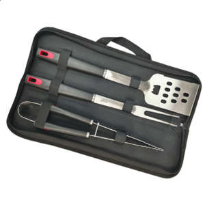 Adler | Grill Utensil Set with Carrying Case | AD 6727 | Grill Cutlery Set | 4 pc(s) | Stainless Steel/Black - Image 8