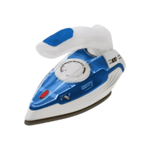 Camry CR 5040 | Steam travel iron | 1600 W | Water tank capacity 80 ml | Continuous steam 10 g/min | Steam boost performance 50 g/min | Blue/White - Image 13