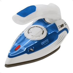 Camry CR 5040 | Steam travel iron | 1600 W | Water tank capacity 80 ml | Continuous steam 10 g/min | Steam boost performance 50 g/min | Blue/White - Image 2