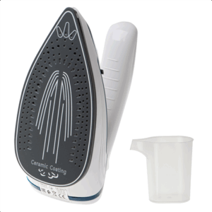 Camry CR 5040 | Steam travel iron | 1600 W | Water tank capacity 80 ml | Continuous steam 10 g/min | Steam boost performance 50 g/min | Blue/White - Image 8