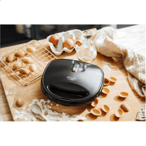 Adler Nut Cookie Maker | AD 3071 | 750 W | Number of pastry 12 | Nuts | Black - Image 11
