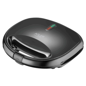 Adler Nut Cookie Maker | AD 3071 | 750 W | Number of pastry 12 | Nuts | Black - Image 2