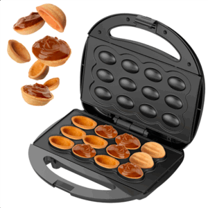 Adler Nut Cookie Maker | AD 3071 | 750 W | Number of pastry 12 | Nuts | Black - Image 3