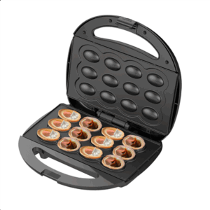 Adler Nut Cookie Maker | AD 3071 | 750 W | Number of pastry 12 | Nuts | Black - Image 4