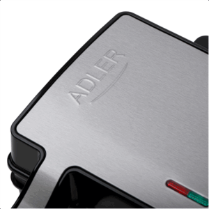 Adler Sandwich maker 2 in 1 | AD 3073 | 1000 W | Number of plates 2 | Stainless Steel/Black - Image 11