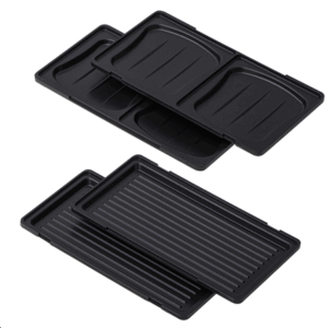 Adler Sandwich maker 2 in 1 | AD 3073 | 1000 W | Number of plates 2 | Stainless Steel/Black - Image 12