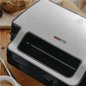 Adler Sandwich maker 2 in 1 | AD 3073 | 1000 W | Number of plates 2 | Stainless Steel/Black - Image 13