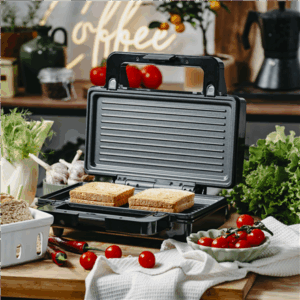 Adler Sandwich maker 2 in 1 | AD 3073 | 1000 W | Number of plates 2 | Stainless Steel/Black - Image 15