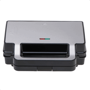 Adler Sandwich maker 2 in 1 | AD 3073 | 1000 W | Number of plates 2 | Stainless Steel/Black - Image 3