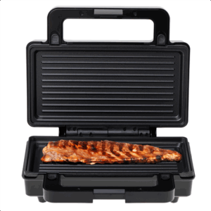 Adler Sandwich maker 2 in 1 | AD 3073 | 1000 W | Number of plates 2 | Stainless Steel/Black - Image 7