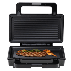 Adler Sandwich maker 2 in 1 | AD 3073 | 1000 W | Number of plates 2 | Stainless Steel/Black - Image 8