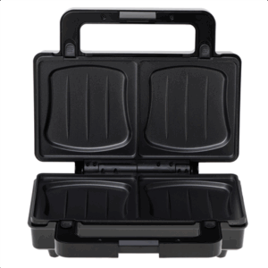 Adler Sandwich maker 2 in 1 | AD 3073 | 1000 W | Number of plates 2 | Stainless Steel/Black - Image 9