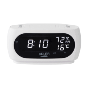 Adler LED clock with thermometer | AD 1186 - Image 11
