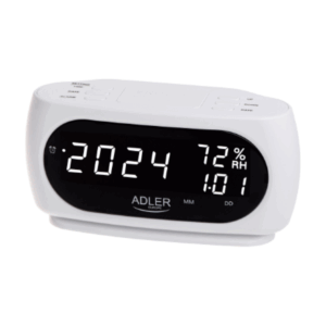 Adler LED clock with thermometer | AD 1186 - Image 12