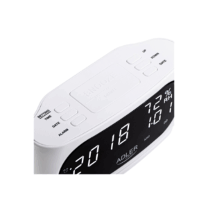 Adler LED clock with thermometer | AD 1186 - Image 15