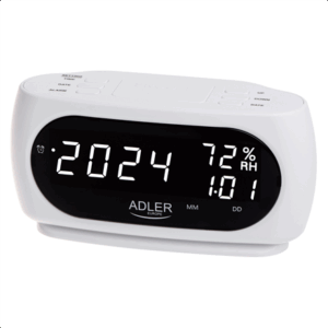 Adler LED clock with thermometer | AD 1186 - Image 3