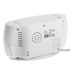 Adler LED clock with thermometer | AD 1186 - Image 5