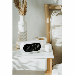 Adler LED clock with thermometer | AD 1186 - Image 9