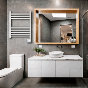 Adler LED Electric Bathroom Radiator | AD 7823 | Radiator | 400 W | White | IP24 - Image 10