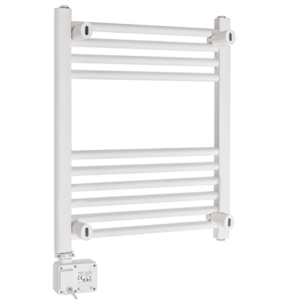 Adler LED Electric Bathroom Radiator | AD 7823 | Radiator | 400 W | White | IP24 - Image 4