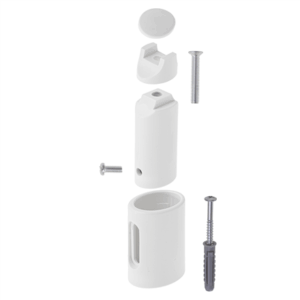 Adler LED Electric Bathroom Radiator | AD 7823 | Radiator | 400 W | White | IP24 - Image 8