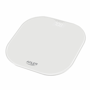 Adler Bathroom Scale | AD 8188 | Maximum weight (capacity) 180 kg | Accuracy 100 g | White - Image 2