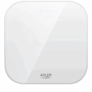 Adler Bathroom Scale | AD 8188 | Maximum weight (capacity) 180 kg | Accuracy 100 g | White - Image 3