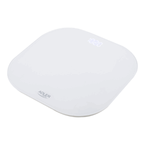 Adler Bathroom Scale | AD 8188 | Maximum weight (capacity) 180 kg | Accuracy 100 g | White - Image 5
