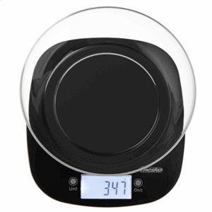 Adler Kitchen Scale with a bowl | MS 3179b | Graduation 1 g | Display type LCD | Black - Image 3