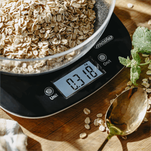 Adler Kitchen Scale with a bowl | MS 3179b | Graduation 1 g | Display type LCD | Black - Image 6