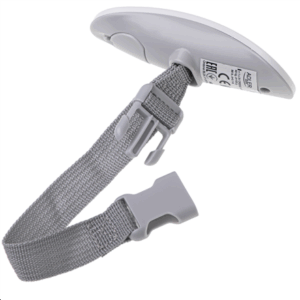Adler | Travel Luggage Scale | AD 8189 | Maximum weight (capacity) 40 kg | Accuracy 100 g | White - Image 4