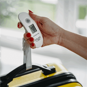 Adler | Travel Luggage Scale | AD 8189 | Maximum weight (capacity) 40 kg | Accuracy 100 g | White - Image 7