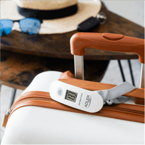 Adler | Travel Luggage Scale | AD 8189 | Maximum weight (capacity) 40 kg | Accuracy 100 g | White - Image 8
