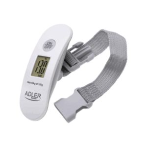 Adler | Travel Luggage Scale | AD 8189 | Maximum weight (capacity) 40 kg | Accuracy 100 g | White - Image 9
