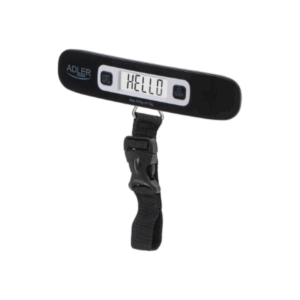 Adler | Travel Luggage Scale | AD 8190 | Maximum weight (capacity) 50 kg | Accuracy 10 g | Black - Image 10