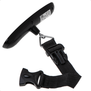 Adler | Travel Luggage Scale | AD 8190 | Maximum weight (capacity) 50 kg | Accuracy 10 g | Black - Image 4