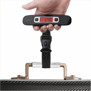 Adler | Travel Luggage Scale | AD 8190 | Maximum weight (capacity) 50 kg | Accuracy 10 g | Black - Image 5