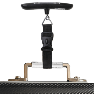 Adler | Travel Luggage Scale | AD 8190 | Maximum weight (capacity) 50 kg | Accuracy 10 g | Black - Image 6
