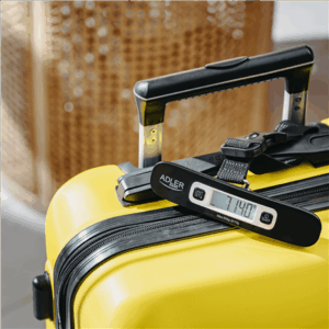 Adler | Travel Luggage Scale | AD 8190 | Maximum weight (capacity) 50 kg | Accuracy 10 g | Black - Image 9