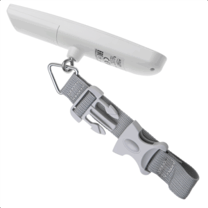 Adler | Travel Luggage Scale | AD 8191 | Maximum weight (capacity) 50 kg | Accuracy 10 g | Grey - Image 4