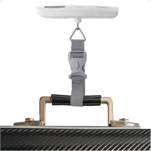 Adler | Travel Luggage Scale | AD 8191 | Maximum weight (capacity) 50 kg | Accuracy 10 g | Grey - Image 5