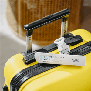 Adler | Travel Luggage Scale | AD 8191 | Maximum weight (capacity) 50 kg | Accuracy 10 g | Grey - Image 8
