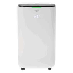 Adler | 2-in1 Air Dehumidifier and Air purifier | AD 7863 | Power 420 W | Suitable for rooms up to 140 m³ | Water tank capacity 6.5 L | White - Image 3