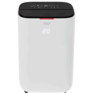 Adler | 2-in1 Air Dehumidifier and Air purifier | AD 7863 | Power 420 W | Suitable for rooms up to 140 m³ | Water tank capacity 6.5 L | White - Image 4