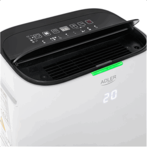 Adler | 2-in1 Air Dehumidifier and Air purifier | AD 7863 | Power 420 W | Suitable for rooms up to 140 m³ | Water tank capacity 6.5 L | White - Image 5