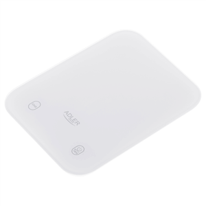 Adler Kitchen Scale | AD 3181w | Graduation 1 g | Display type LED | White - Image 3